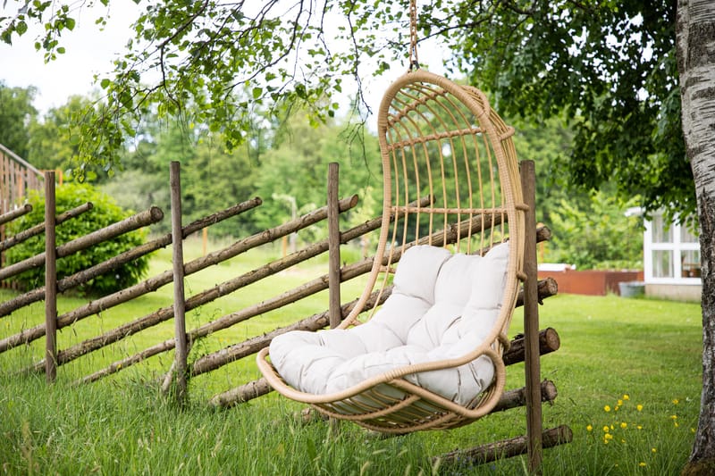 Pulau Hängstol Utomhus 77x70 cm Nature - Venture Home - Utemöbler - Utestol & trädgårdsstol - Hängstol utomhus