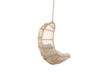 Pulau Hängstol Utomhus 77x70 cm Nature - Venture Home - Utemöbler - Utestol & trädgårdsstol - Hängstol utomhus