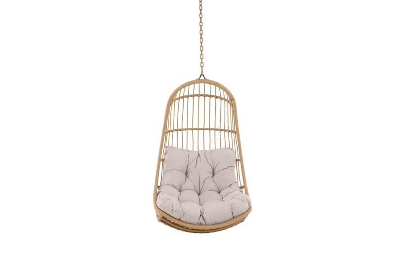 Pulau Hängstol Utomhus 77x70 cm Nature - Venture Home - Utemöbler - Utestol & trädgårdsstol - Hängstol utomhus