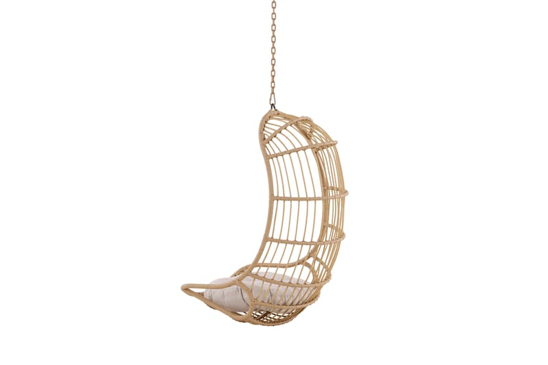 Pulau Hängstol Utomhus 77x70 cm Nature - Venture Home - Utemöbler - Utestol & trädgårdsstol - Hängstol utomhus