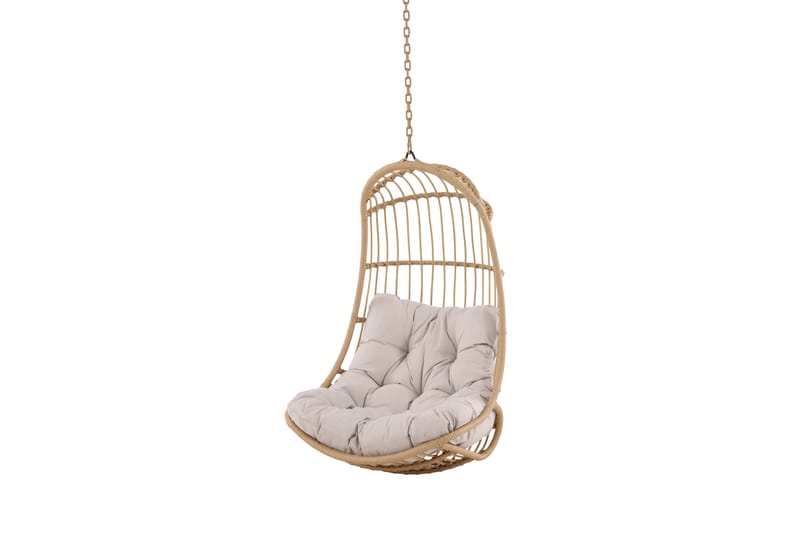Pulau Hängstol Utomhus 77x70 cm Nature - Venture Home - Utemöbler - Utestol & trädgårdsstol - H�ängstol utomhus