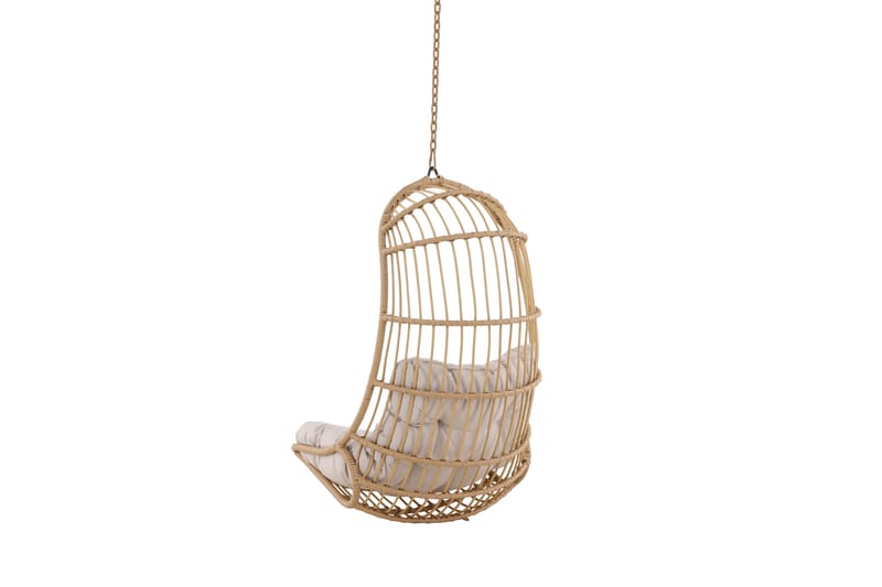 Pulau Hängstol Utomhus 77x70 cm Nature - Venture Home - Utemöbler - Utestol & trädgårdsstol - Hängstol utomhus