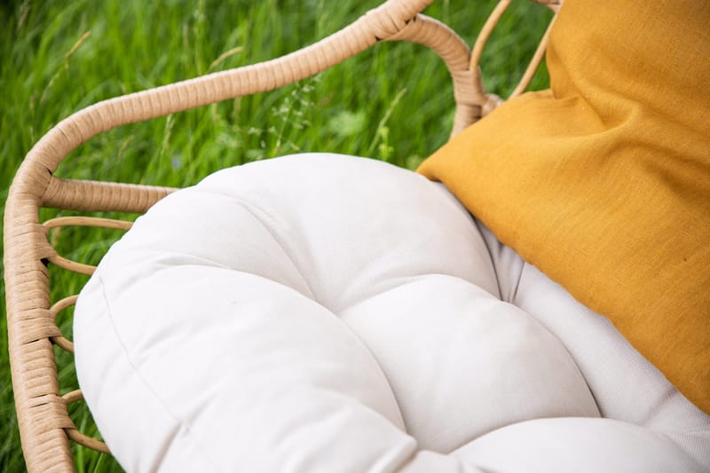 Pulau Hängstol Utomhus 77x70 cm Nature - Venture Home - Utemöbler - Utestol & trädgårdsstol - Hängstol utomhus