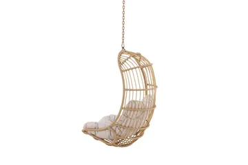 Pulau Hängstol Utomhus 77x70 cm Nature - Venture Home - Utemöbler - Utestol & trädgårdsstol - Hängstol utomhus