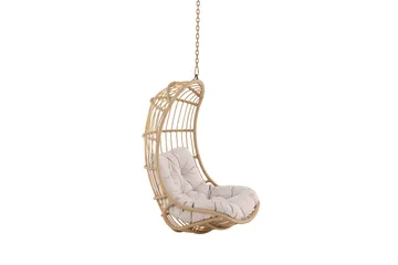 Pulau Hängstol Utomhus 77x70 cm Nature - Venture Home - Utemöbler - Utestol & trädgårdsstol - Hängstol utomhus