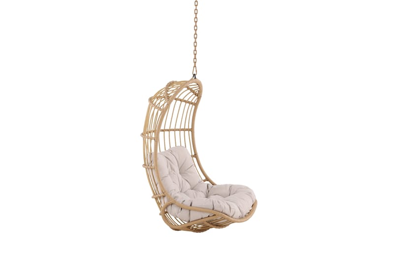 Pulau Hängstol Utomhus 77x70 cm Nature - Venture Home - Utemöbler - Utestol & trädgårdsstol - Hängstol utomhus
