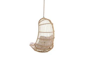 Pulau Hängstol Utomhus 77x70 cm Nature - Venture Home - Utemöbler - Utestol & trädgårdsstol - Hängstol utomhus