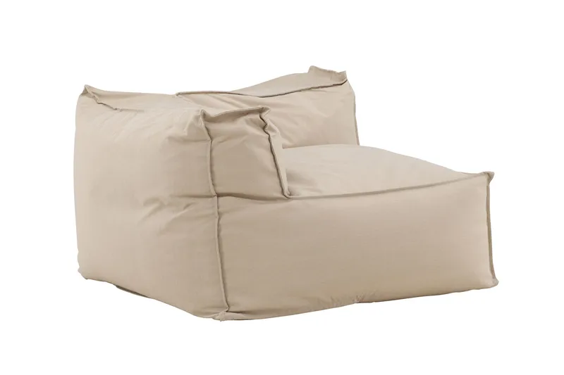 Rambo Utefåtölj - Beige - Utemöbler - Utestol & trädgårdsstol - Utefåtölj & loungefåtölj