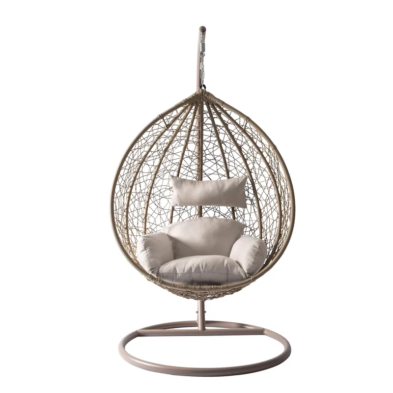 Raska Hängstol utomhus, beige