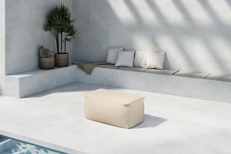 Redang Utefåtölj - Beige - Utemöbler - Utestol & trädgårdsstol - Utefåtölj & loungefåtölj