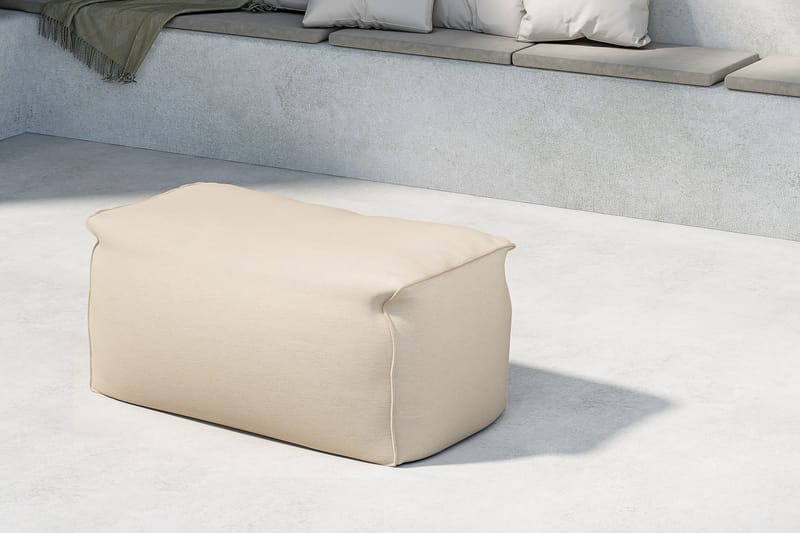 Redang Utefåtölj - Beige - Utemöbler - Utestol & trädgårdsstol - Utefåtölj & loungefåtölj