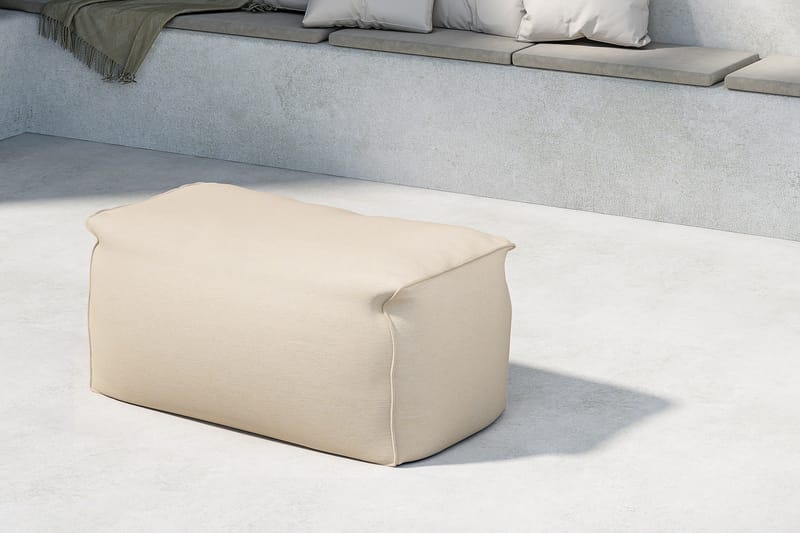 Redang Utefåtölj - Beige - Utemöbler - Utestol & trädgårdsstol - Utefåtölj & loungefåtölj
