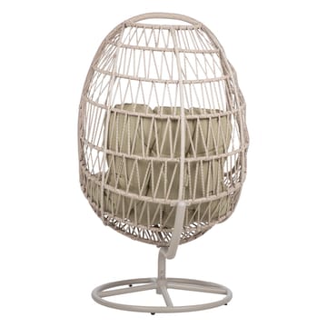 Relaxfåtölj Cassia Swivel 85x85x151 cm - beige - Utemöbler - Utestol & trädgårdsstol - Utefåtölj & loungefåtölj