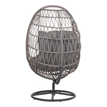 Relaxfåtölj Cassia Swivel 85x85x151 cm - grå - Utemöbler - Utestol & trädgårdsstol - Utefåtölj & loungefåtölj