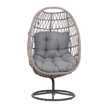Relaxfåtölj Cassia Swivel 85x85x151 cm - grå - Utemöbler - Utestol & trädgårdsstol - Utefåtölj & loungefåtölj