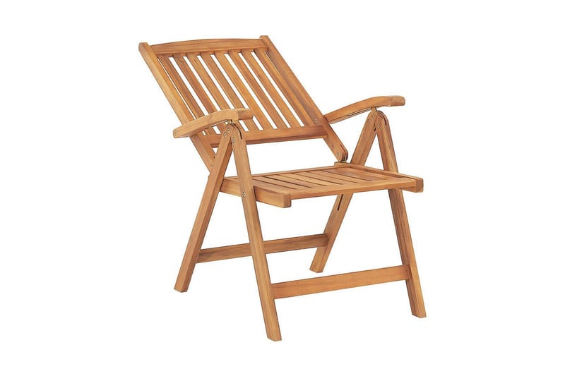 Riliegh Positionsstol - Ljusbrun/Blå - Utemöbler - Utestol & trädgårdsstol - Positionsstol