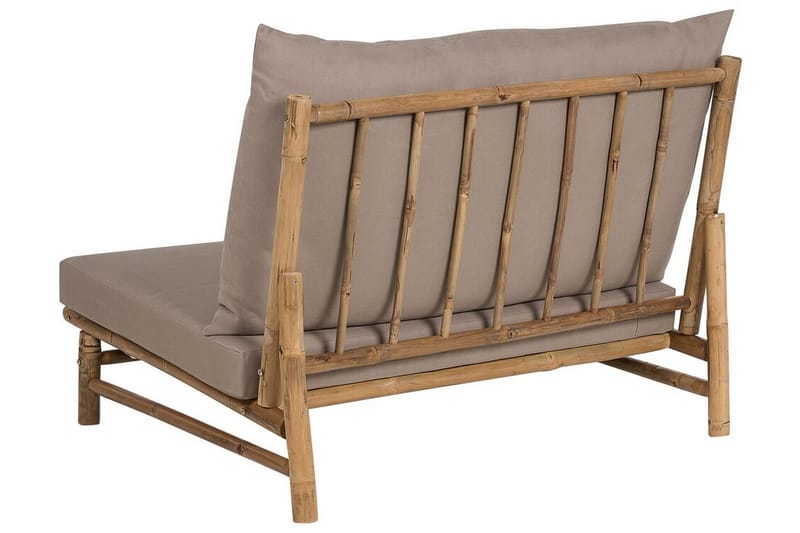 Rosthern Utefåtölj 2 st - Ljusbrun/Beige - Utemöbler - Utestol & trädgårdsstol - Utefåtölj & loungefåtölj
