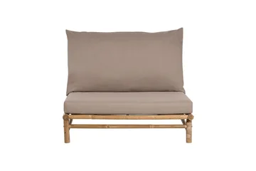 Rosthern Utefåtölj - Ljusbrun/Beige - Utemöbler - Utestol & trädgårdsstol - Utefåtölj & loungefåtölj