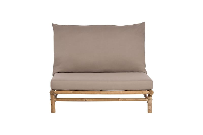 Rosthern Utefåtölj - Ljusbrun/Beige - Utemöbler - Utestol & trädgårdsstol - Utefåtölj & loungefåtölj