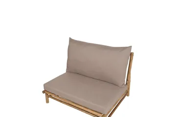 Rosthern Utefåtölj - Ljusbrun/Beige - Utemöbler - Utestol & trädgårdsstol - Utefåtölj & loungefåtölj
