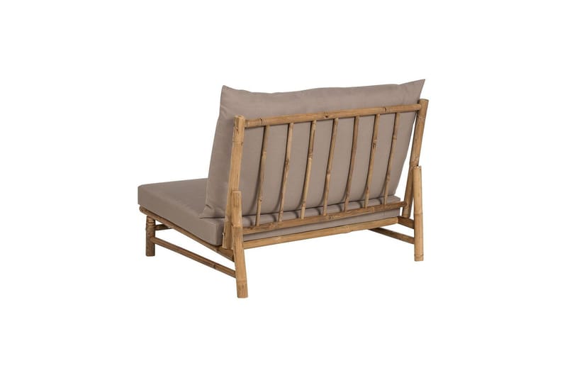 Rosthern Utefåtölj - Ljusbrun/Beige - Utemöbler - Utestol & trädgårdsstol - Utefåtölj & loungefåtölj