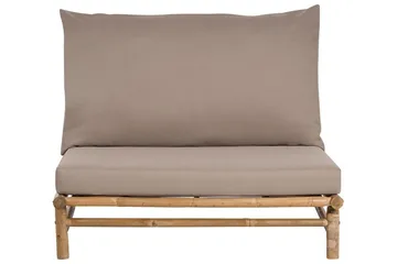 Rosthern Utefåtölj - Ljusbrun/Beige - Utemöbler - Utestol & trädgårdsstol - Utefåtölj & loungefåtölj