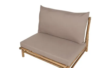 Rosthern Utefåtölj - Ljusbrun/Beige - Utemöbler - Utestol & trädgårdsstol - Utefåtölj & loungefåtölj