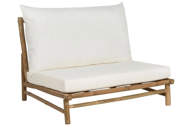 Rosthern Utefåtölj, Ljusbrun/Vit