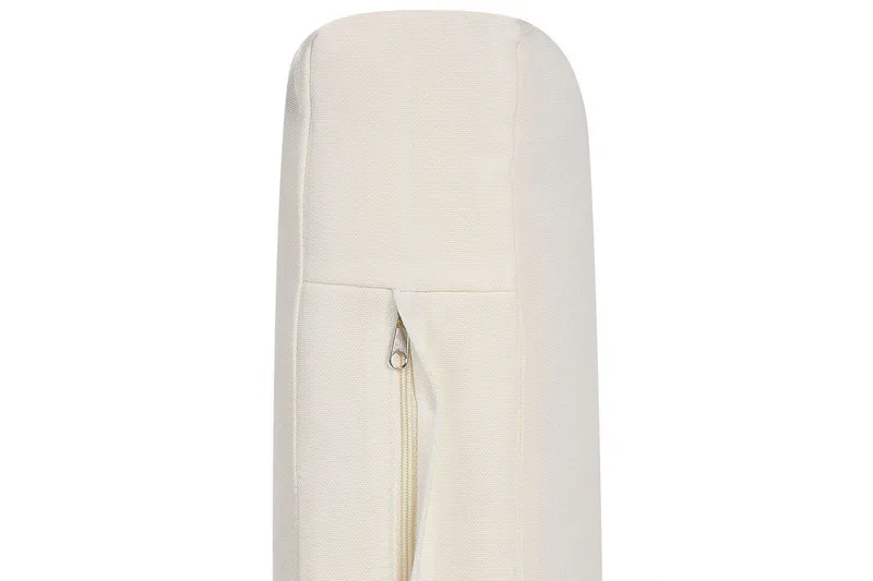 Rosthern Utefåtölj - Ljusbrun/Vit - Utemöbler - Utestol & trädgårdsstol - Utefåtölj & loungefåtölj