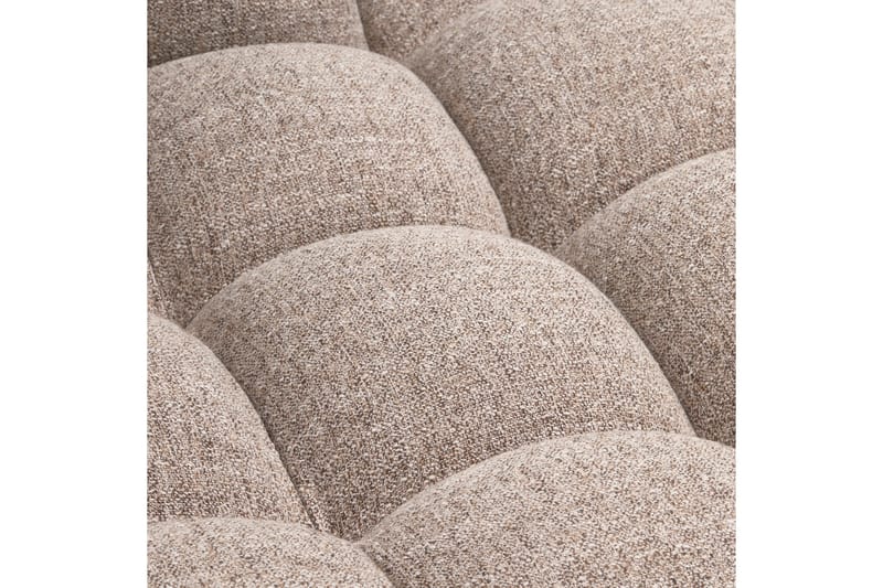 Schäslong Allure - Vävd brun melange, Right - Möbler - Soffa - Hörnsoffa