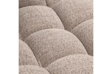 Schäslong Allure - Vävd brun melange, Right - Möbler - Soffa - Hörnsoffa