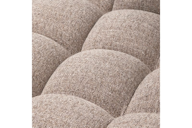 Schäslong Allure - Vävd brun melange, Vänster - Möbler - Soffa - Hörnsoffa