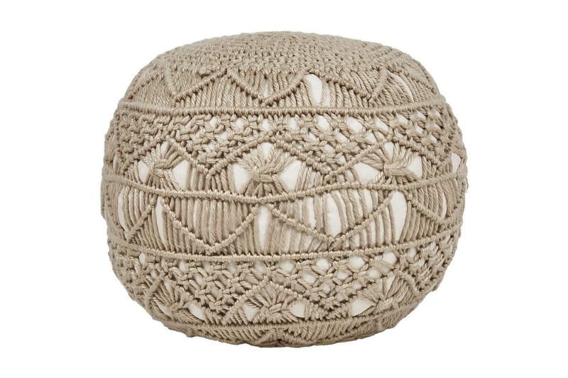 Sittpuff Aadhi Beige - Beige - Utemöbler - Utestol & trädgårdsstol - Sittsäckar utomhus