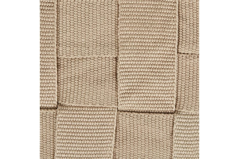 Sittpuff Bodla Beige - Beige - Utemöbler - Utestol & trädgårdsstol - Sittsäckar utomhus