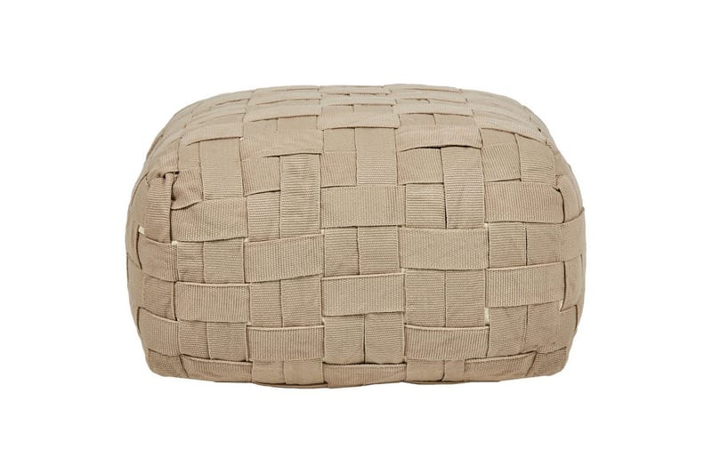 Sittpuff Bodla Beige - Beige - Utemöbler - Utestol & trädgårdsstol - Sittsäckar utomhus