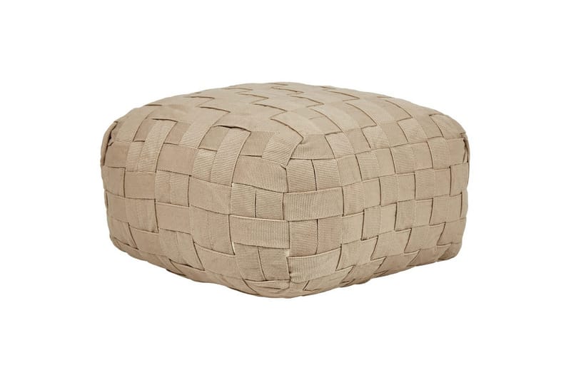 Sittpuff Bodla Beige - Beige - Utemöbler - Utestol & trädgårdsstol - Sittsäckar utomhus