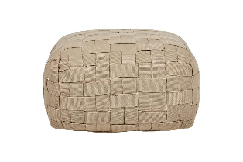 Sittpuff Bodla Beige - Beige - Utemöbler - Utestol & trädgårdsstol - Sittsäckar utomhus