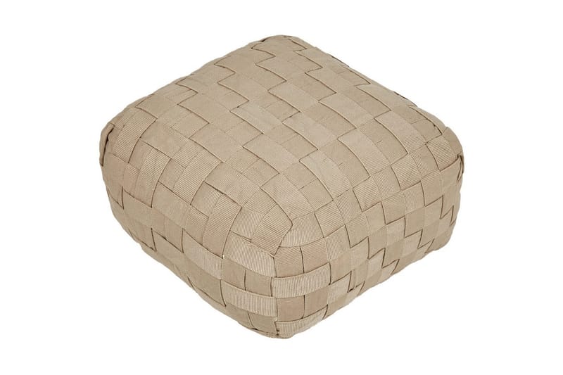 Sittpuff Bodla Beige - Beige - Utemöbler - Utestol & trädgårdsstol - Sittsäckar utomhus