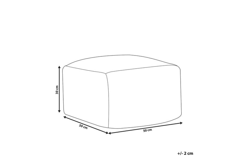 Sittpuff Bodla Grön - Grön - Utemöbler - Utestol & trädgårdsstol - Sittsäckar utomhus