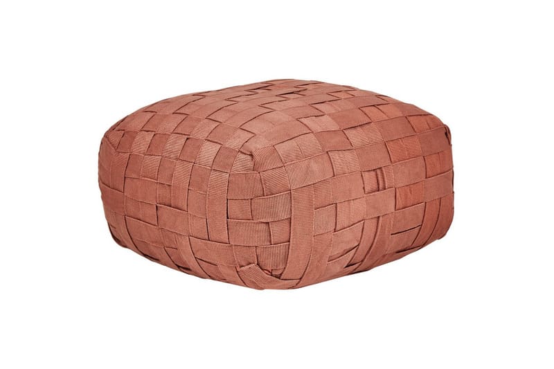 Sittpuff Bodla Röd - Röd - Utemöbler - Utestol & trädgårdsstol - Sittsäckar utomhus