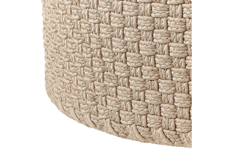 Sittpuff Mithi Beige - Beige - Utemöbler - Utestol & trädgårdsstol - Sittsäckar utomhus