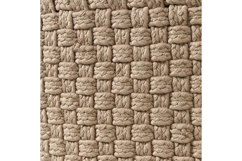 Sittpuff Mithi Beige - Beige - Utemöbler - Utestol & trädgårdsstol - Sittsäckar utomhus