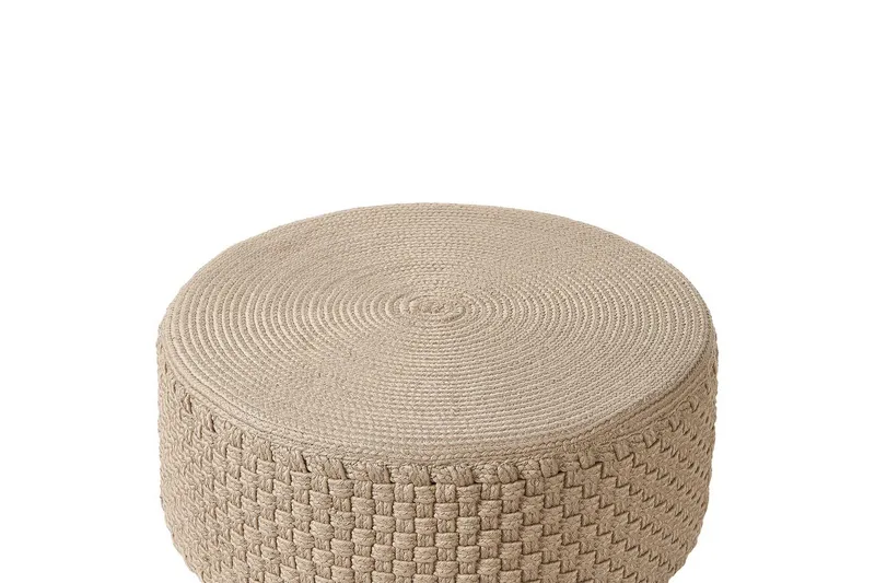 Sittpuff Mithi Beige - Beige - Utemöbler - Utestol & trädgårdsstol - Sittsäckar utomhus