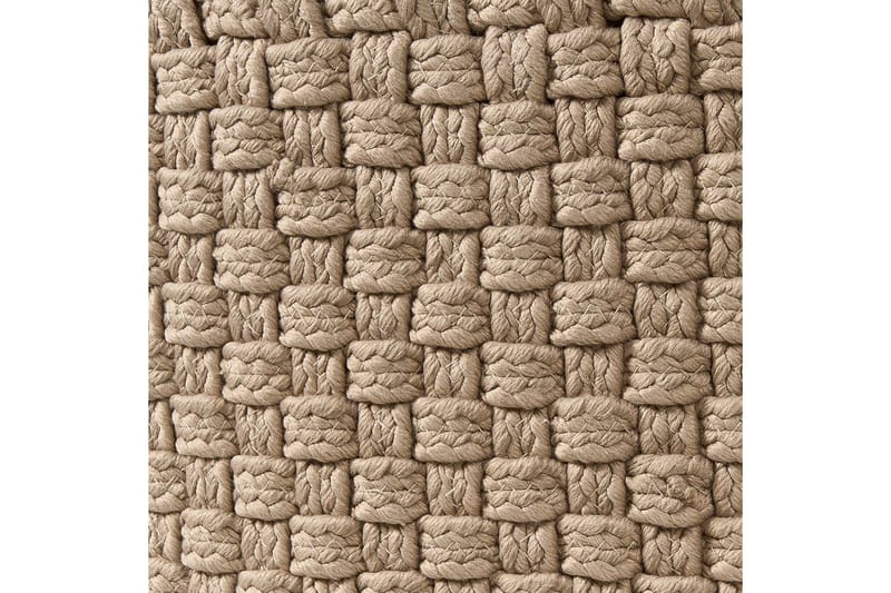 Sittpuff Mithi Beige - Beige - Utemöbler - Utestol & trädgårdsstol - Sittsäckar utomhus