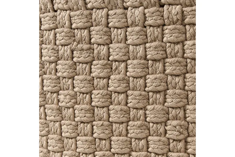 Sittpuff Mithi Beige - Beige - Utemöbler - Utestol & trädgårdsstol - Sittsäckar utomhus
