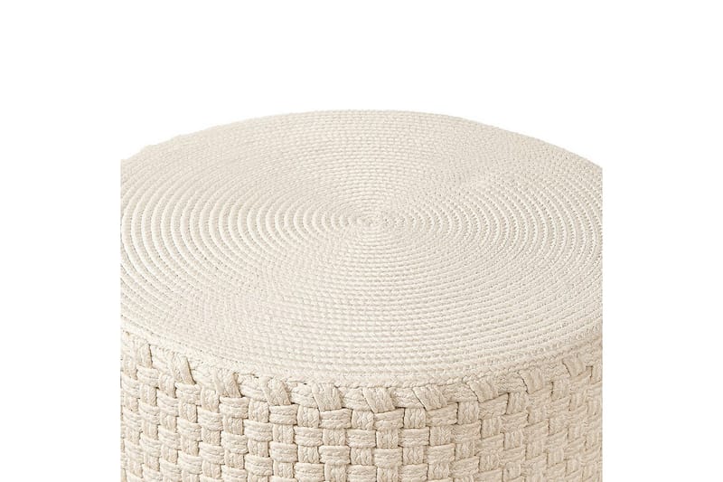 Sittpuff Mithi Ljusbeige - Ljusbeige - Utemöbler - Utestol & trädgårdsstol - Sittsäckar utomhus