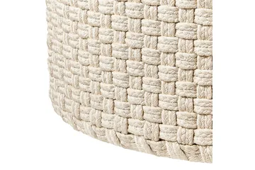 Sittpuff Mithi Ljusbeige - Ljusbeige - Utemöbler - Utestol & trädgårdsstol - Sittsäckar utomhus