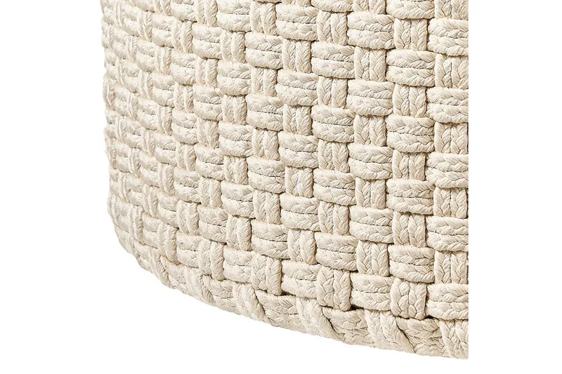 Sittpuff Mithi Ljusbeige - Ljusbeige - Utemöbler - Utestol & trädgårdsstol - Sittsäckar utomhus