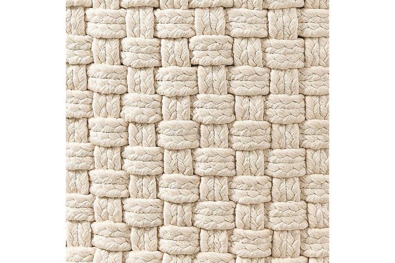 Sittpuff Mithi Ljusbeige - Ljusbeige - Utemöbler - Utestol & trädgårdsstol - Sittsäckar utomhus