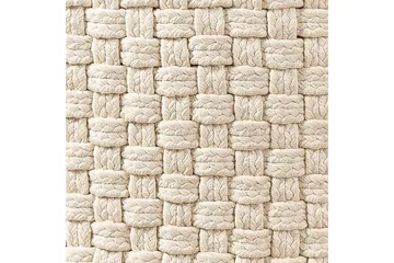 Sittpuff Mithi Ljusbeige - Ljusbeige - Utemöbler - Utestol & trädgårdsstol - Sittsäckar utomhus